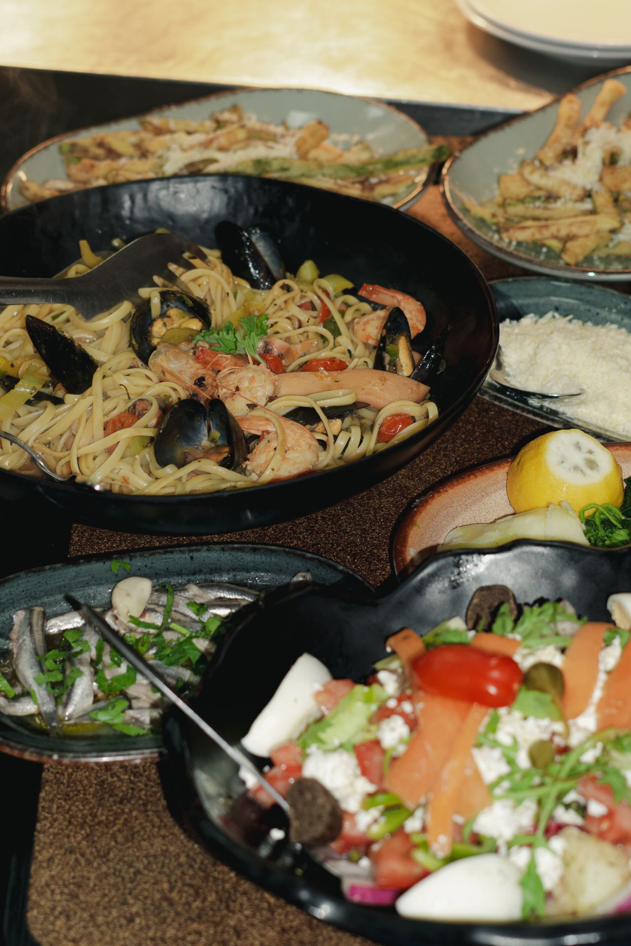 Ζυμαρικά Θαλασσινών